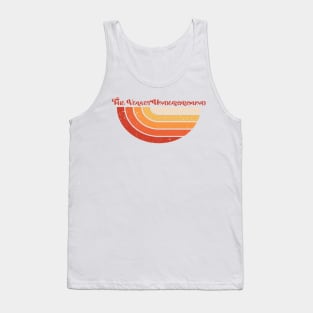 Retro style vintage The Velvet Underground Tank Top